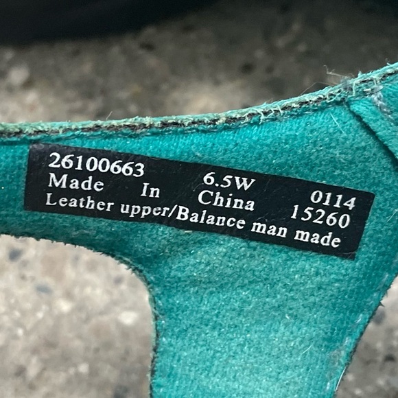 NWOB Clarks Collection Leather Lightweight Comfort Walking Sandals size 6.5 wide - Picture 12 of 12